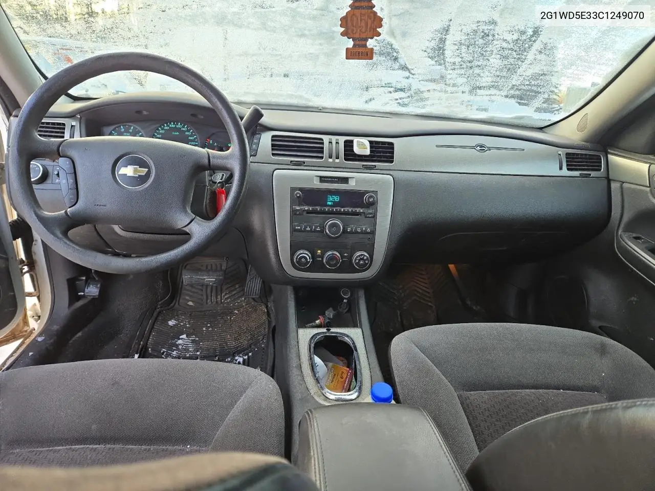 2G1WD5E33C1249070 2012 Chevrolet Impala Police