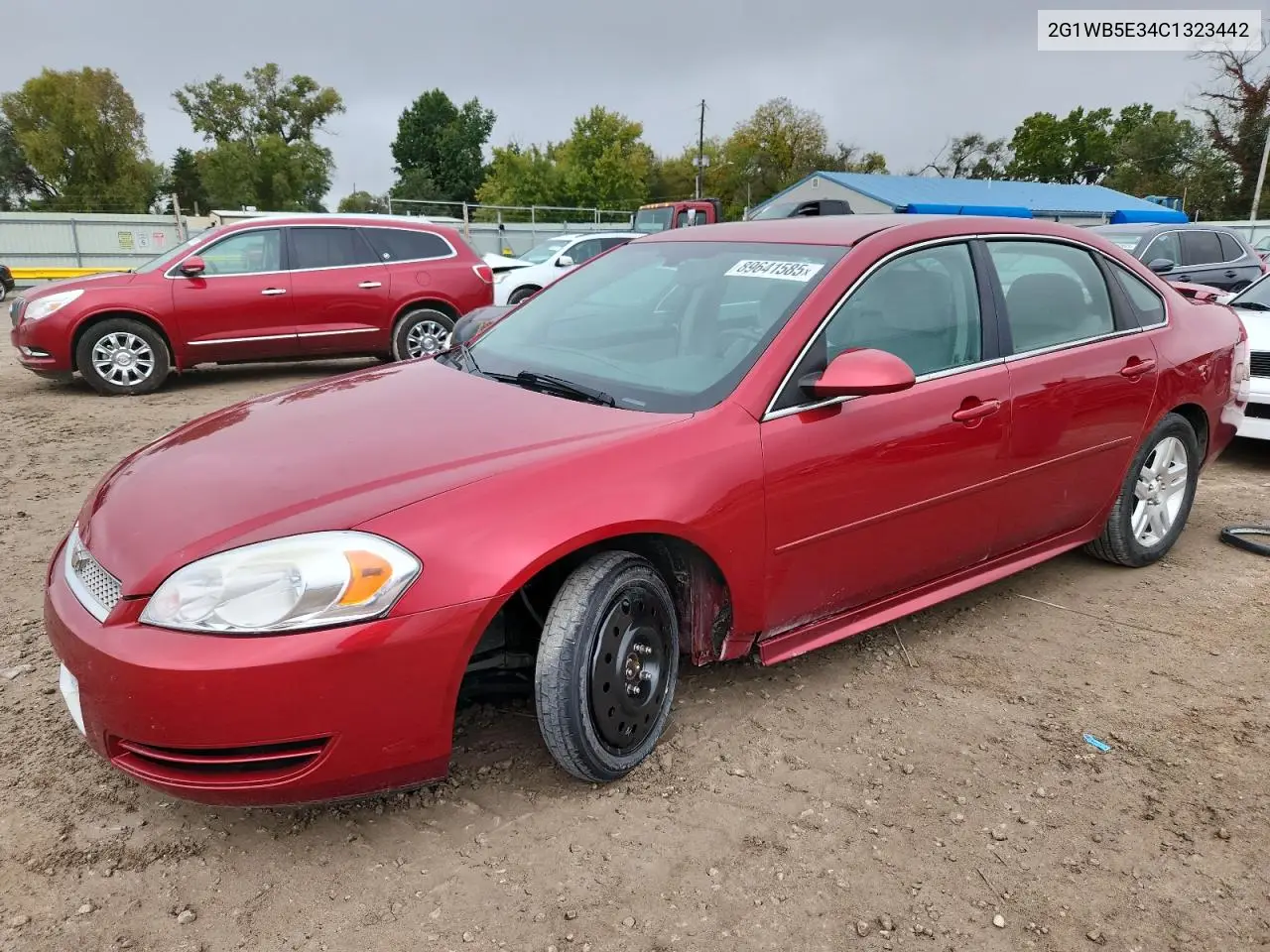 2G1WB5E34C1323442 2012 Chevrolet Impala Lt