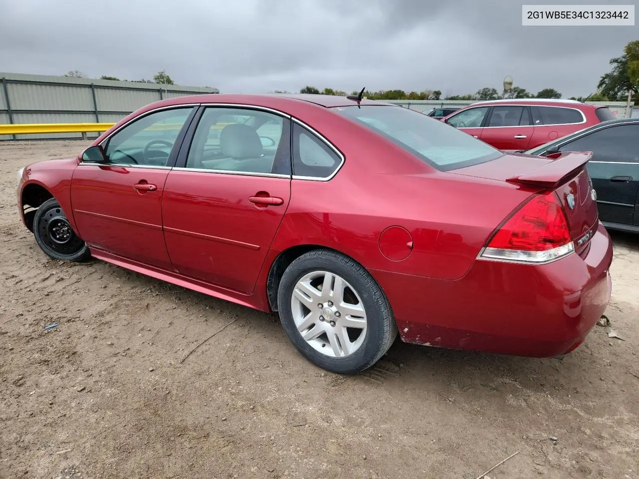 2G1WB5E34C1323442 2012 Chevrolet Impala Lt