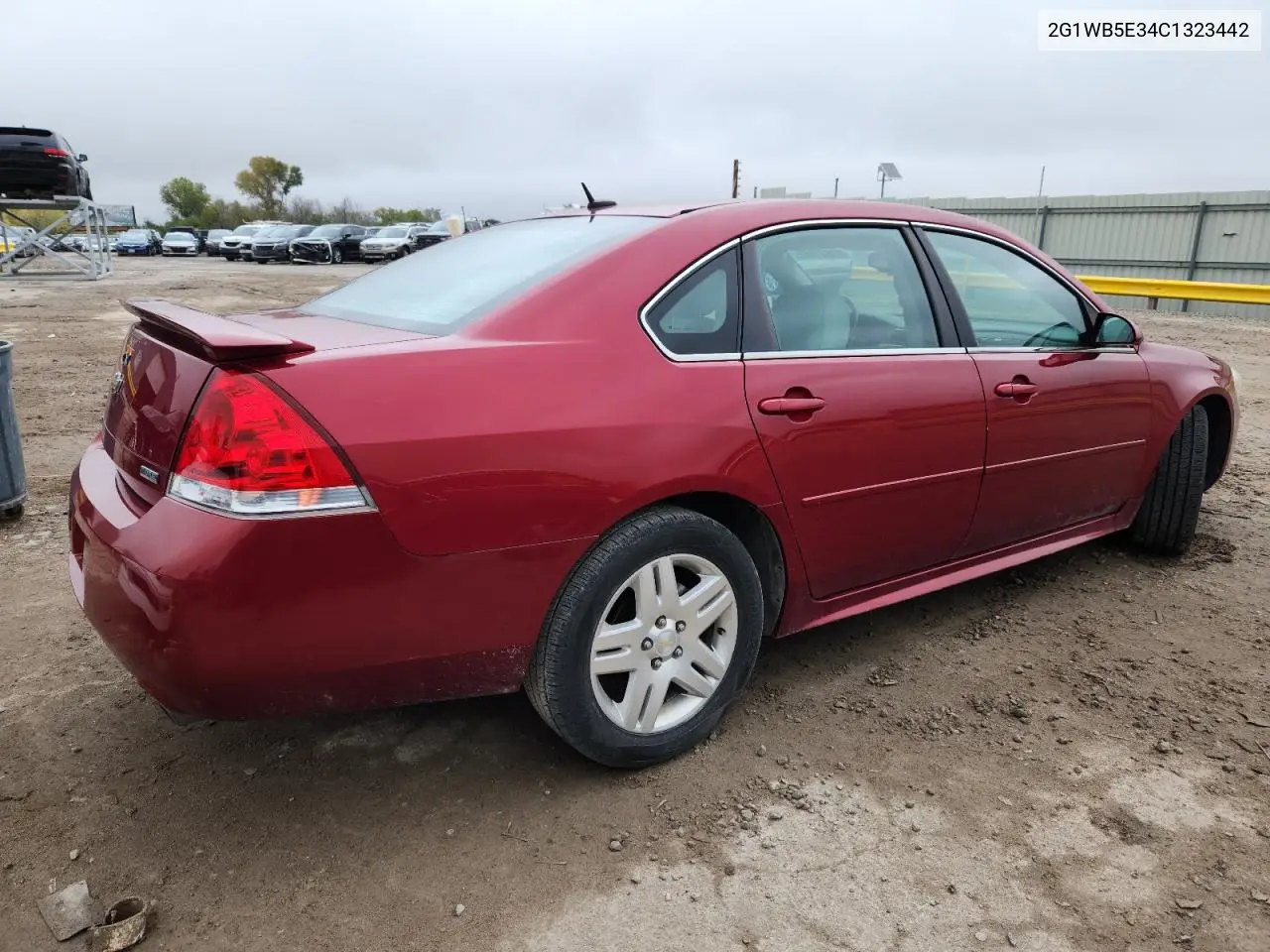 2G1WB5E34C1323442 2012 Chevrolet Impala Lt