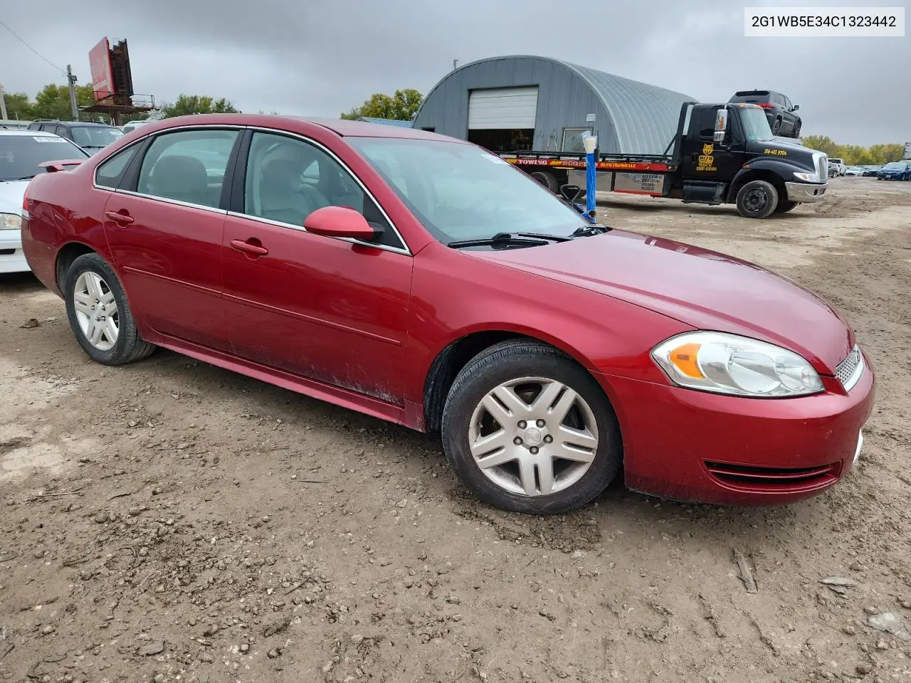 2G1WB5E34C1323442 2012 Chevrolet Impala Lt