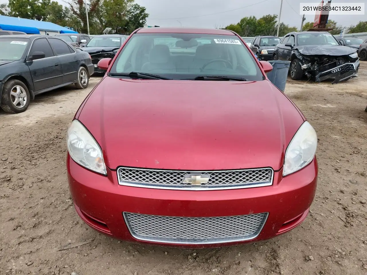 2G1WB5E34C1323442 2012 Chevrolet Impala Lt