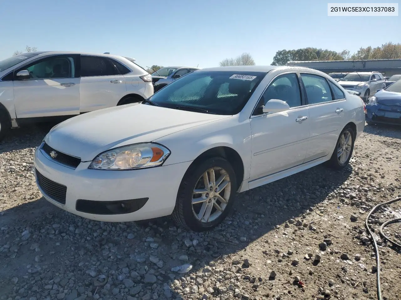 2G1WC5E3XC1337083 2012 Chevrolet Impala Ltz
