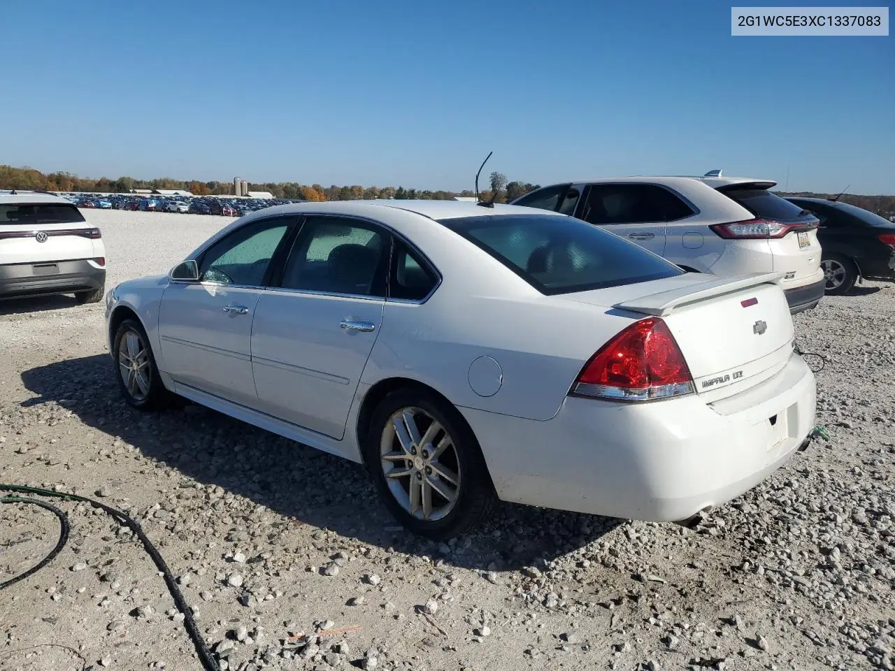2G1WC5E3XC1337083 2012 Chevrolet Impala Ltz