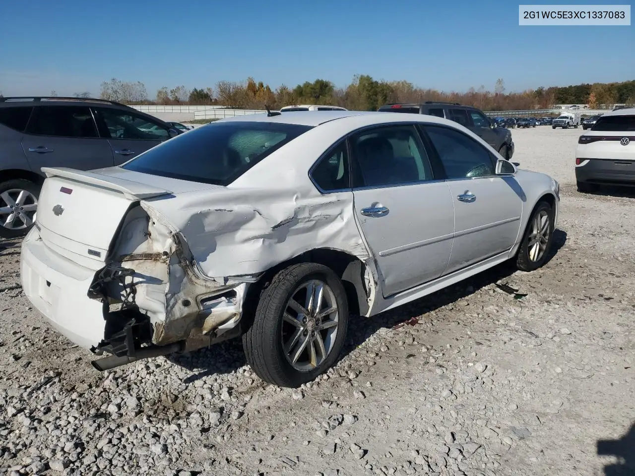 2G1WC5E3XC1337083 2012 Chevrolet Impala Ltz