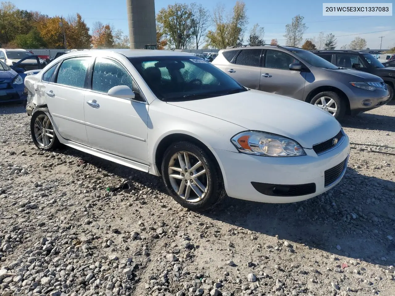 2G1WC5E3XC1337083 2012 Chevrolet Impala Ltz
