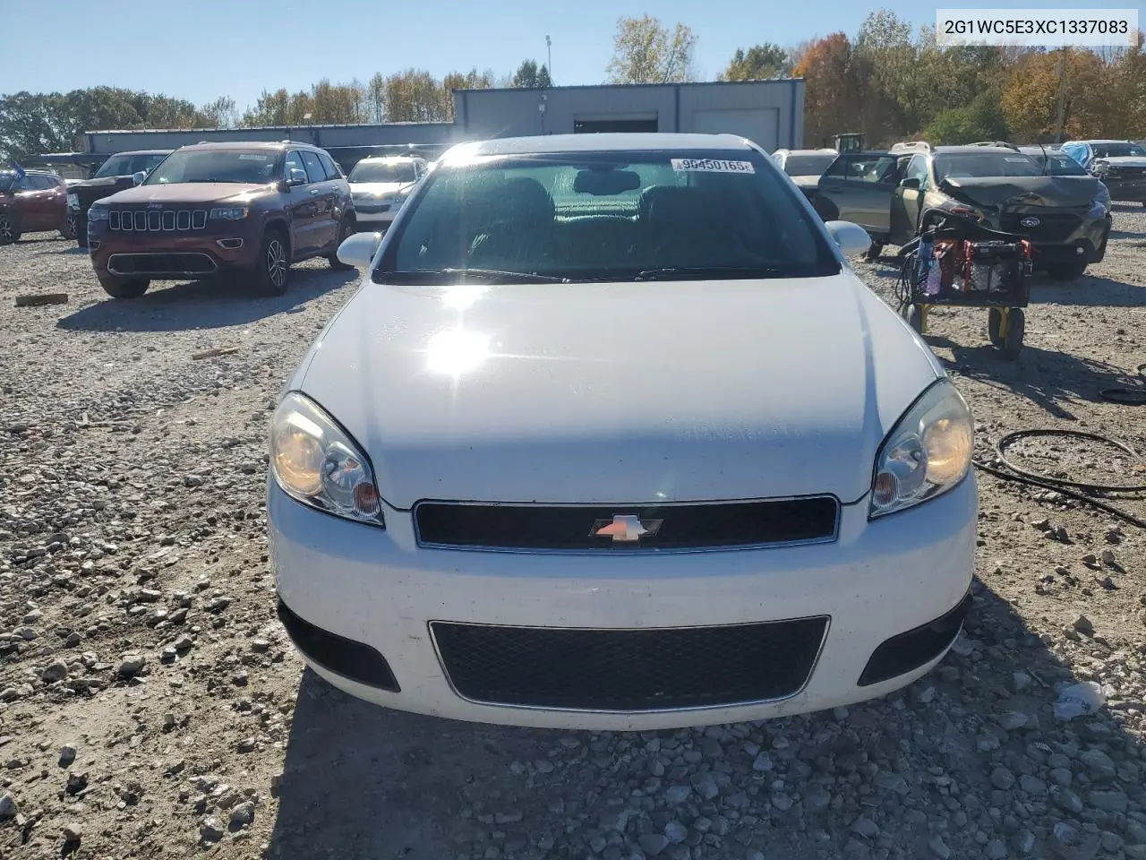 2G1WC5E3XC1337083 2012 Chevrolet Impala Ltz