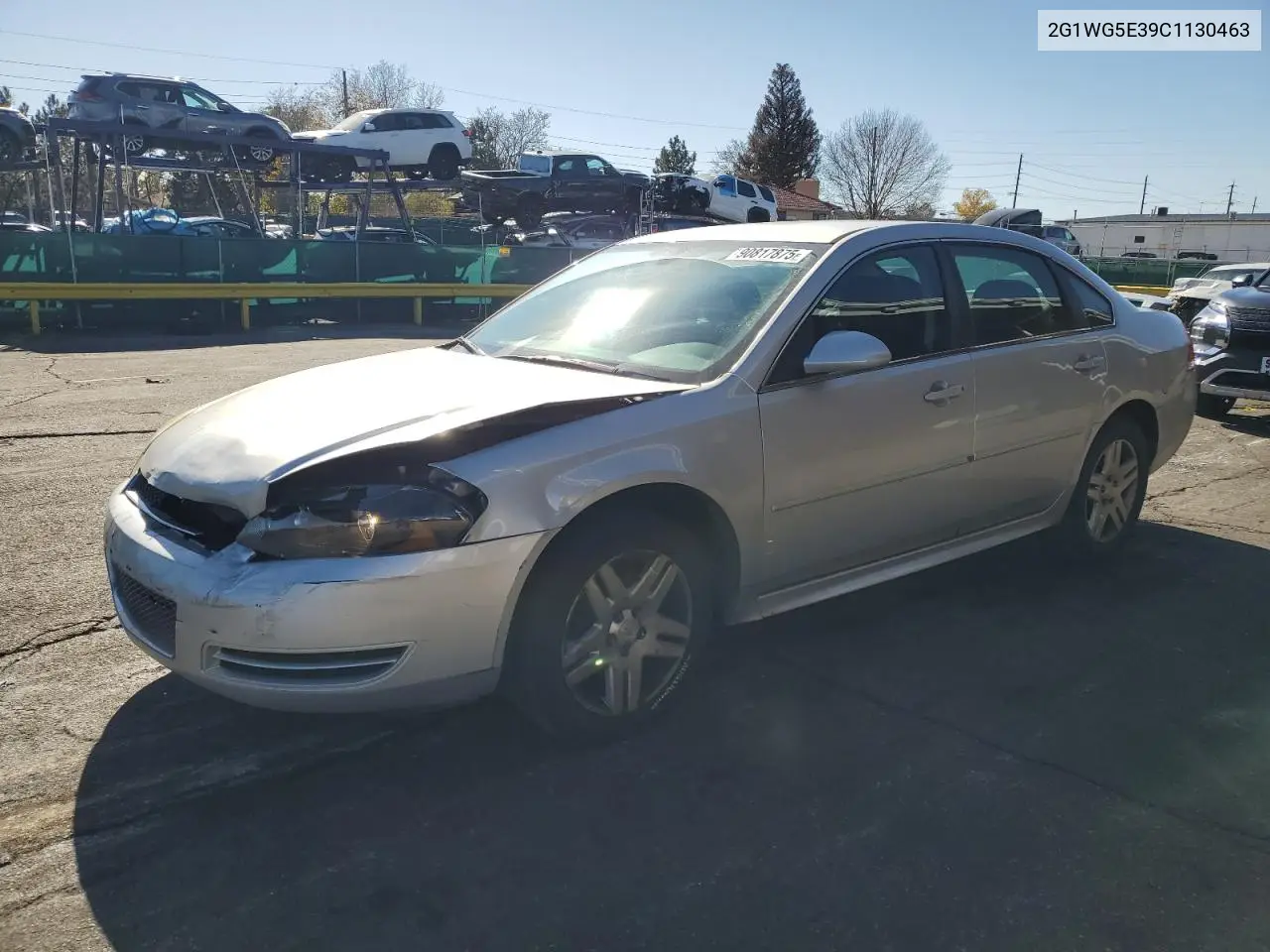 2G1WG5E39C1130463 2012 Chevrolet Impala Lt