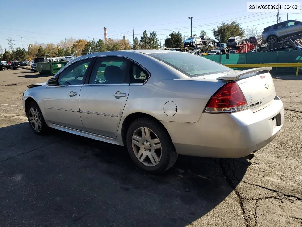 2G1WG5E39C1130463 2012 Chevrolet Impala Lt