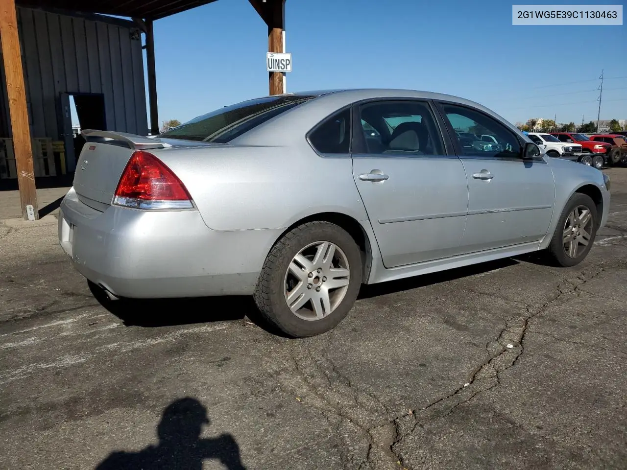 2G1WG5E39C1130463 2012 Chevrolet Impala Lt