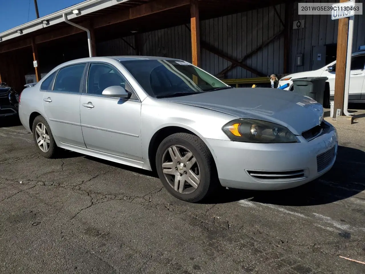 2G1WG5E39C1130463 2012 Chevrolet Impala Lt