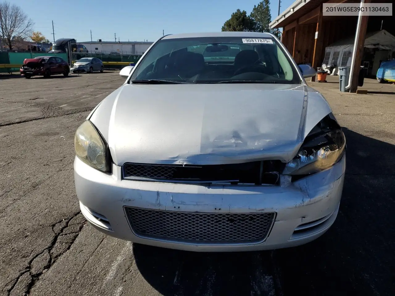 2G1WG5E39C1130463 2012 Chevrolet Impala Lt