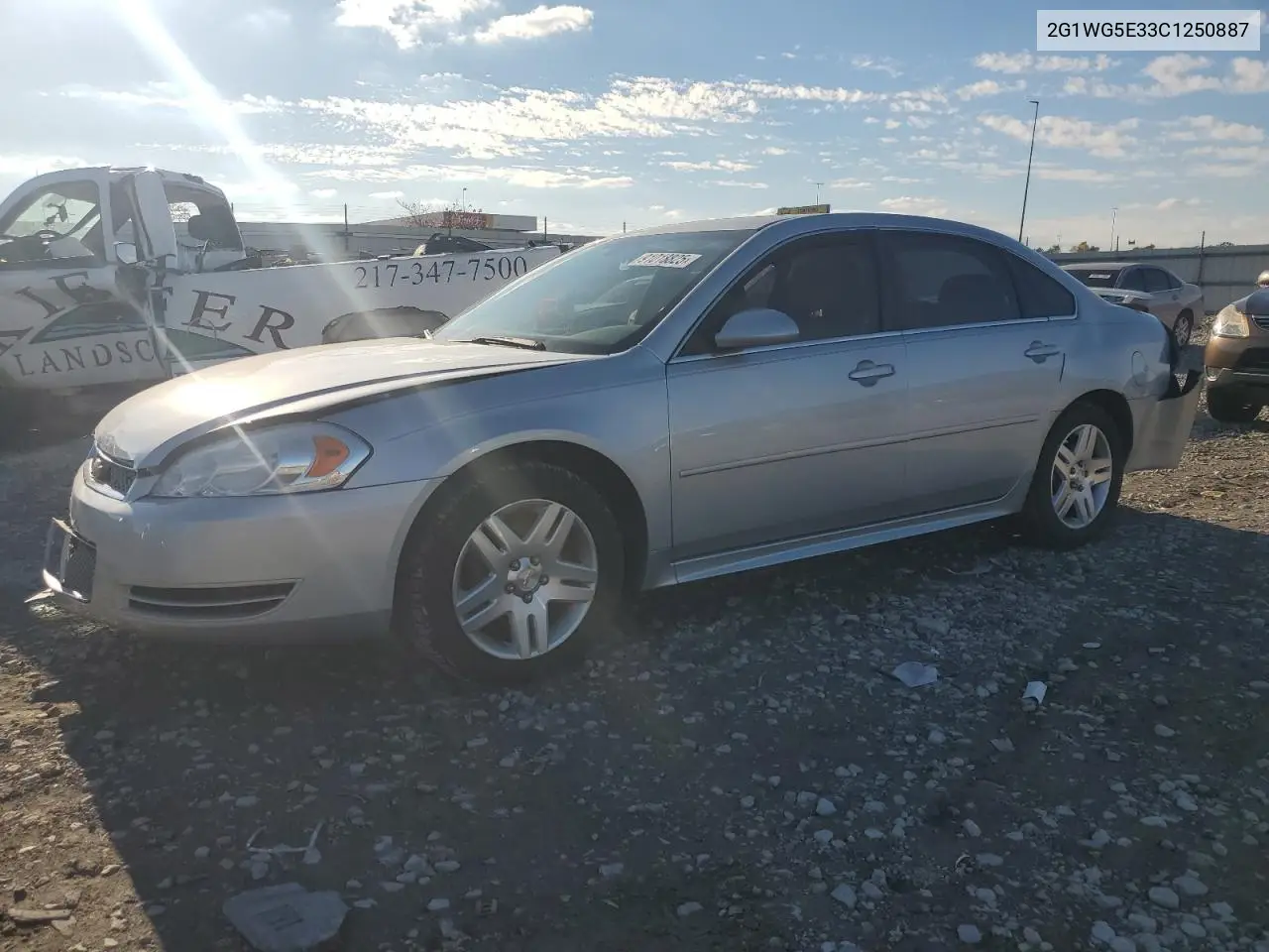 2G1WG5E33C1250887 2012 Chevrolet Impala Lt