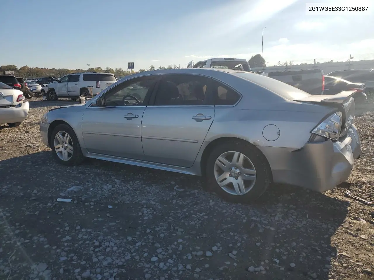 2G1WG5E33C1250887 2012 Chevrolet Impala Lt