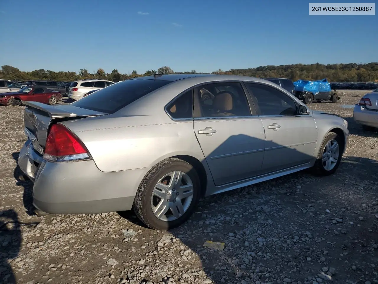 2G1WG5E33C1250887 2012 Chevrolet Impala Lt