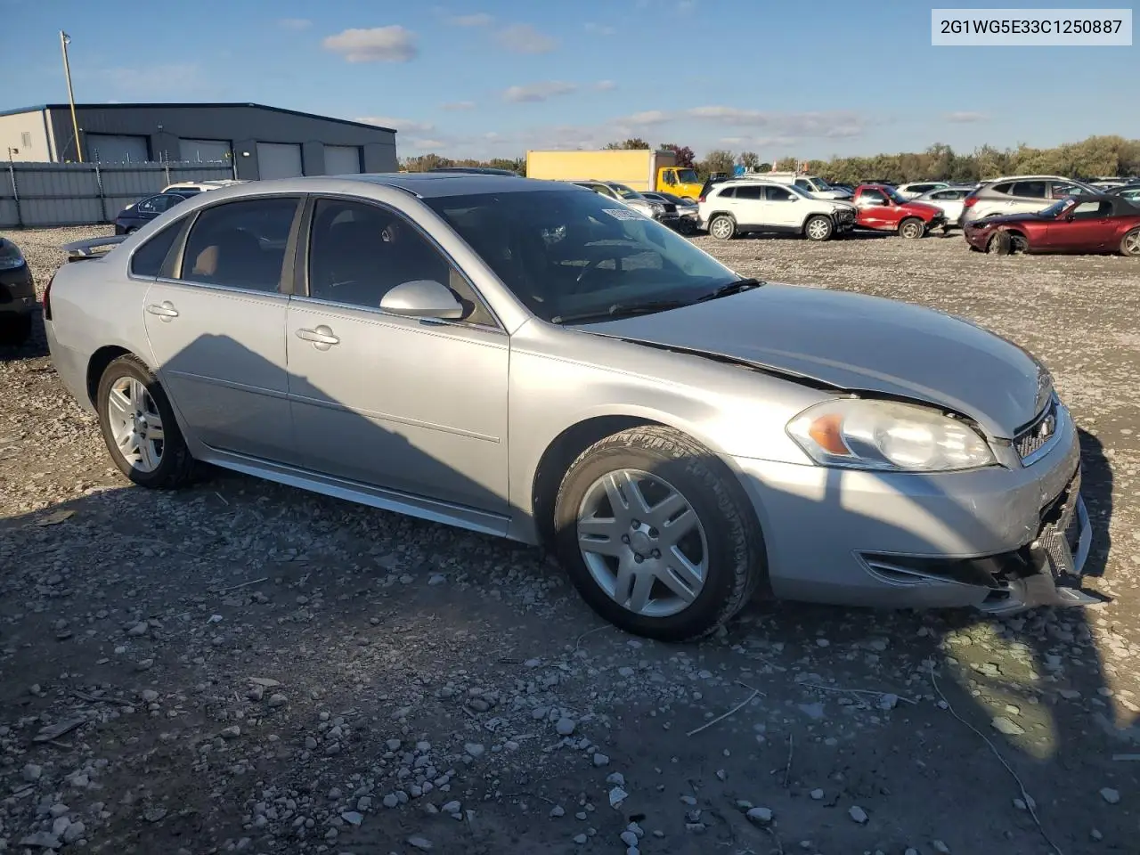 2G1WG5E33C1250887 2012 Chevrolet Impala Lt