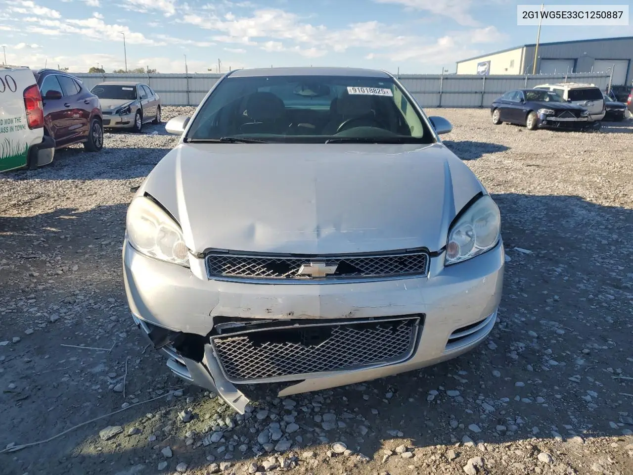 2G1WG5E33C1250887 2012 Chevrolet Impala Lt