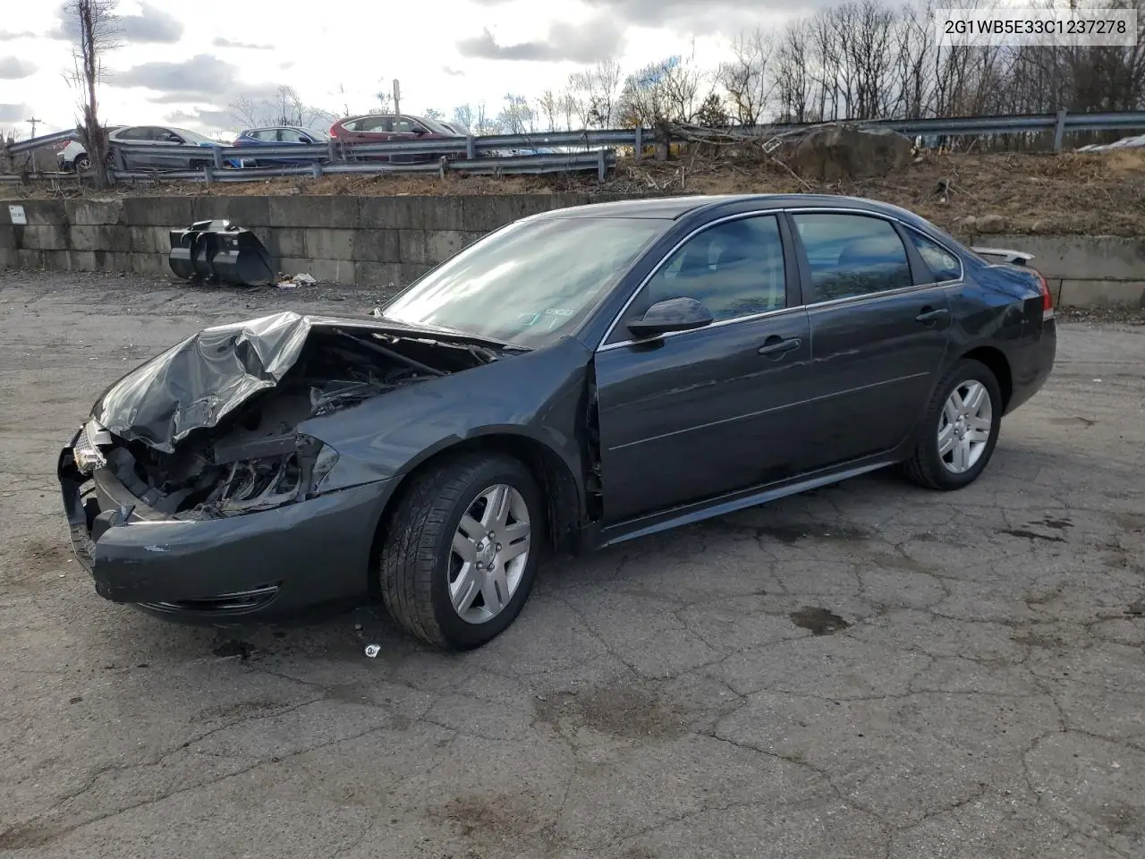 2G1WB5E33C1237278 2012 Chevrolet Impala Lt