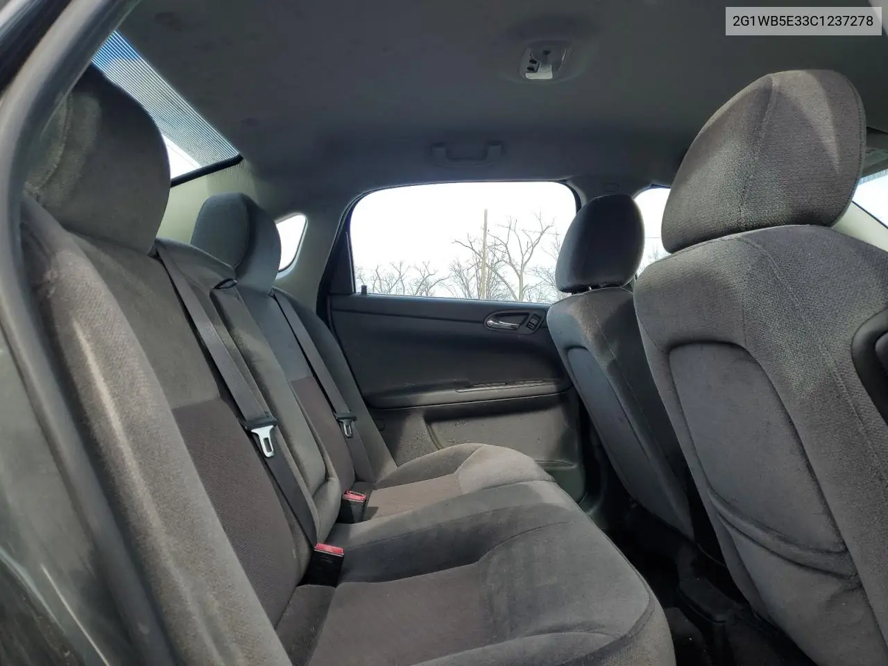 2G1WB5E33C1237278 2012 Chevrolet Impala Lt