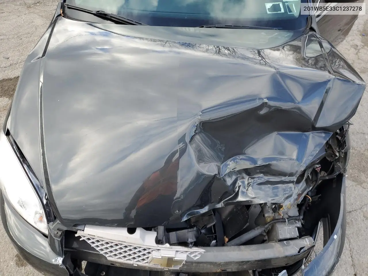 2G1WB5E33C1237278 2012 Chevrolet Impala Lt
