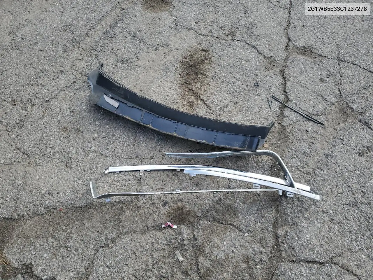 2G1WB5E33C1237278 2012 Chevrolet Impala Lt