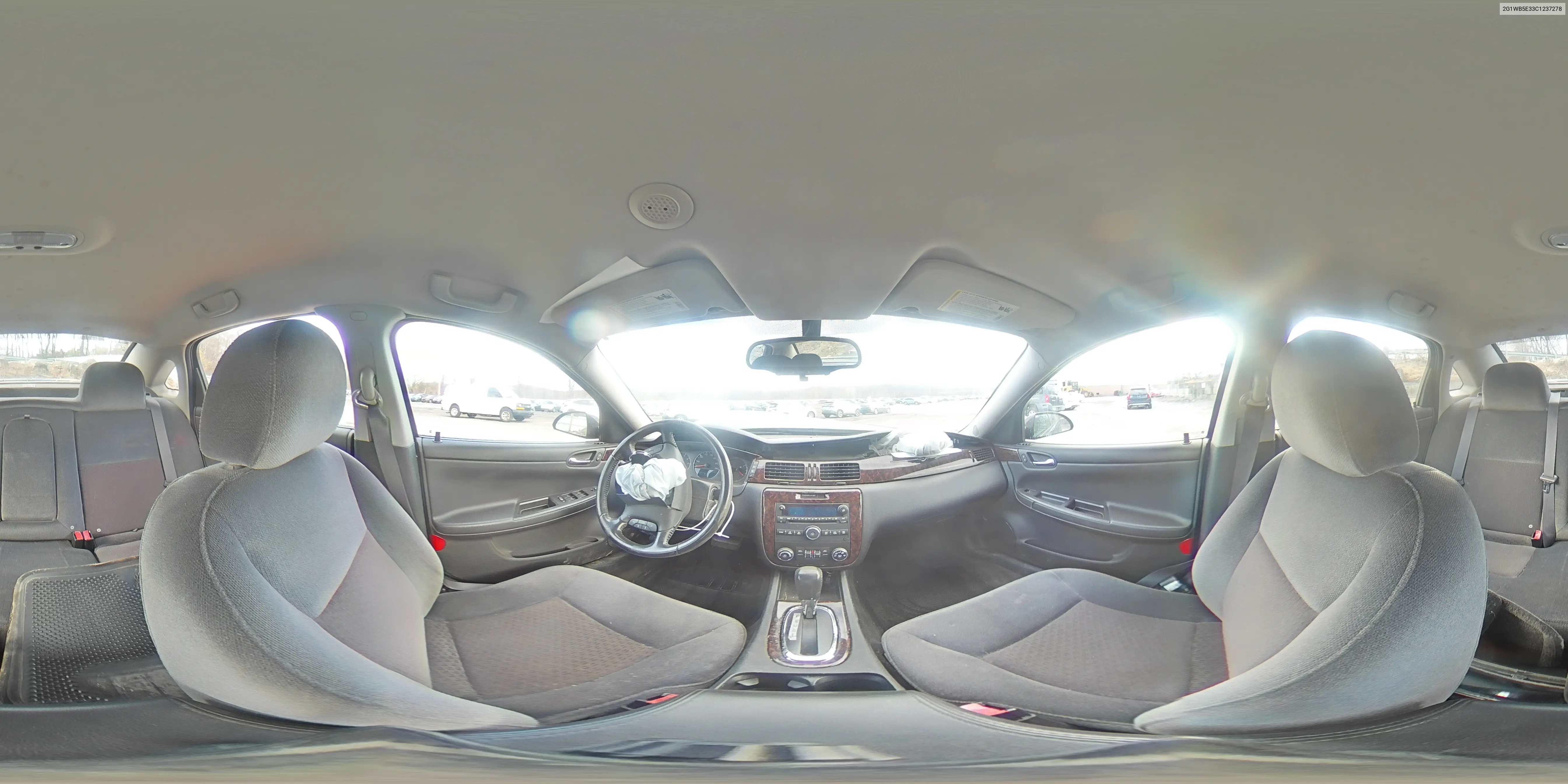 2G1WB5E33C1237278 2012 Chevrolet Impala Lt