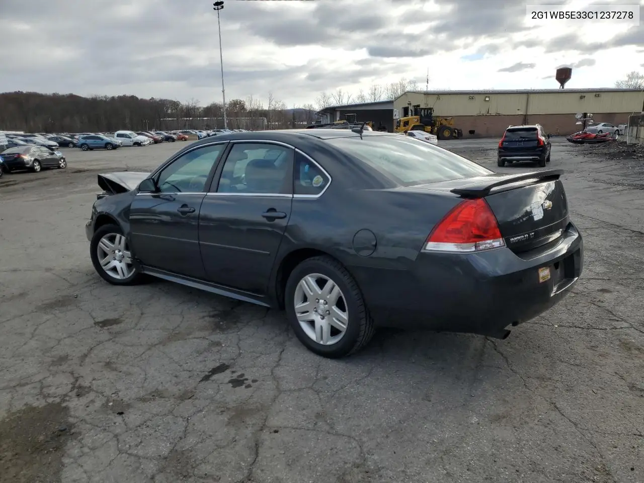 2G1WB5E33C1237278 2012 Chevrolet Impala Lt