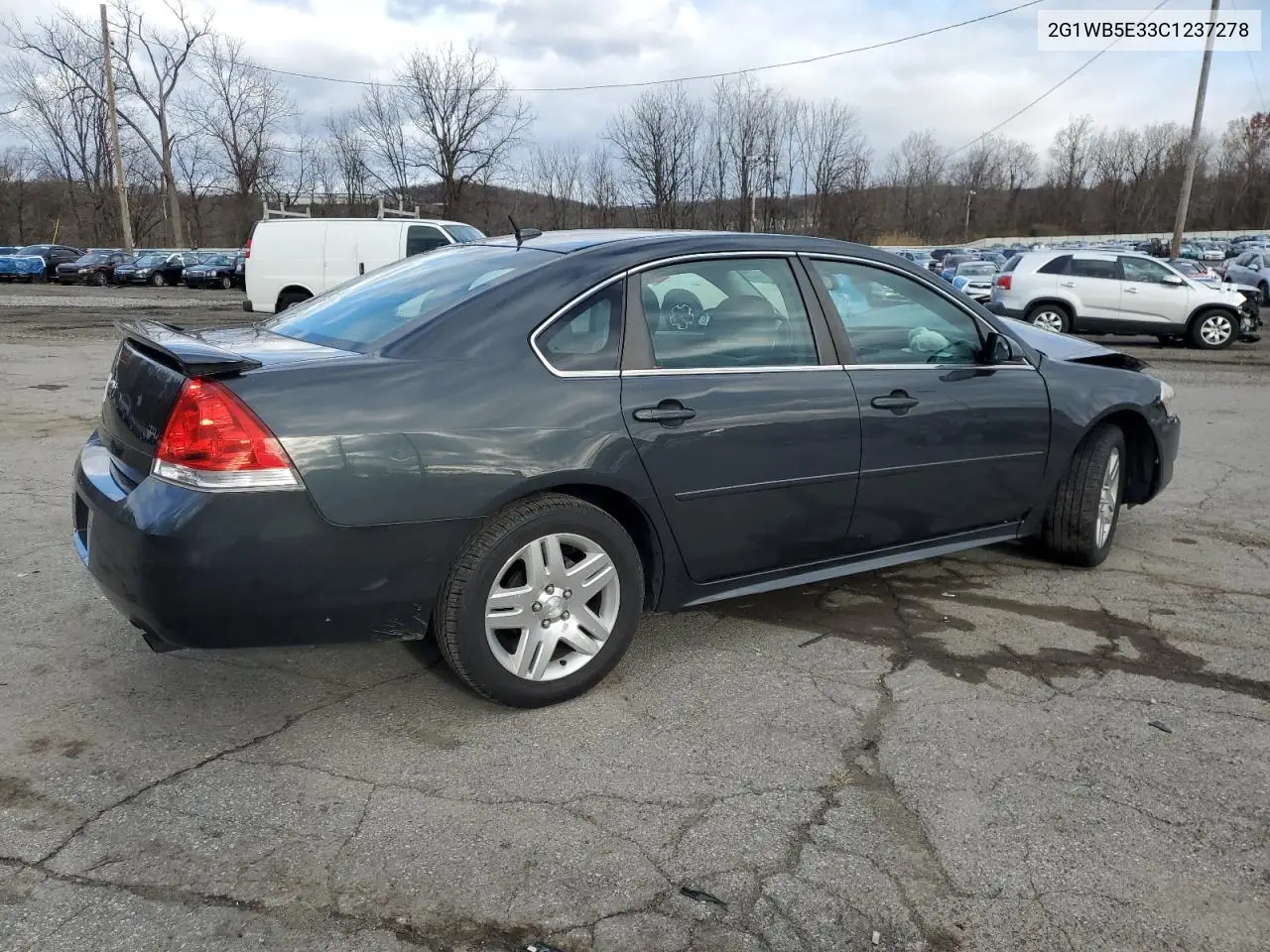 2G1WB5E33C1237278 2012 Chevrolet Impala Lt