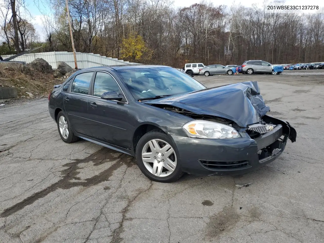 2G1WB5E33C1237278 2012 Chevrolet Impala Lt
