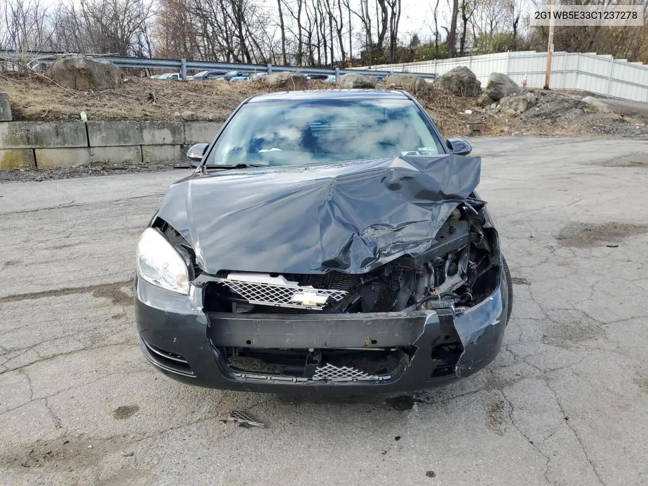 2G1WB5E33C1237278 2012 Chevrolet Impala Lt