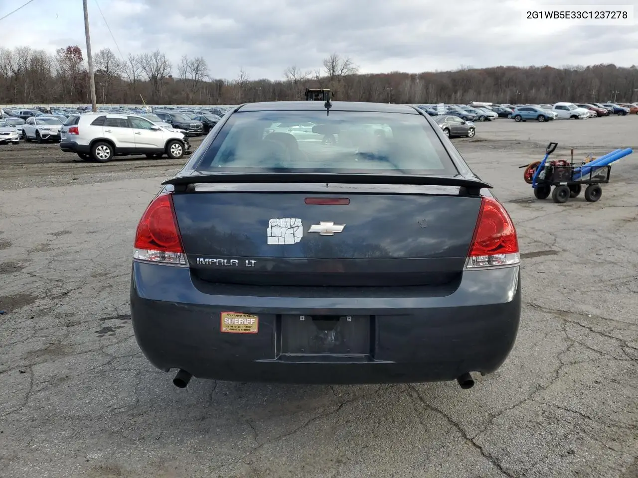 2G1WB5E33C1237278 2012 Chevrolet Impala Lt