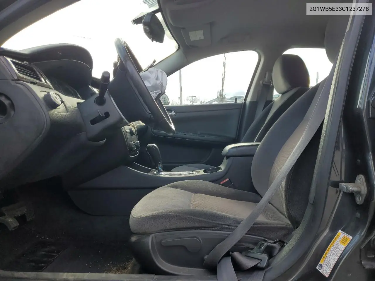 2G1WB5E33C1237278 2012 Chevrolet Impala Lt