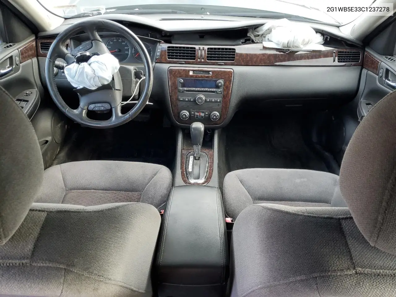 2G1WB5E33C1237278 2012 Chevrolet Impala Lt