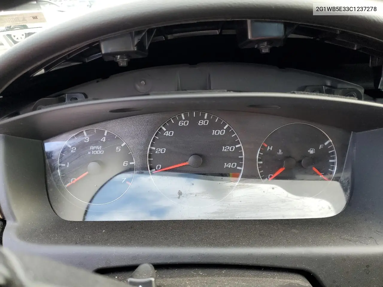 2G1WB5E33C1237278 2012 Chevrolet Impala Lt