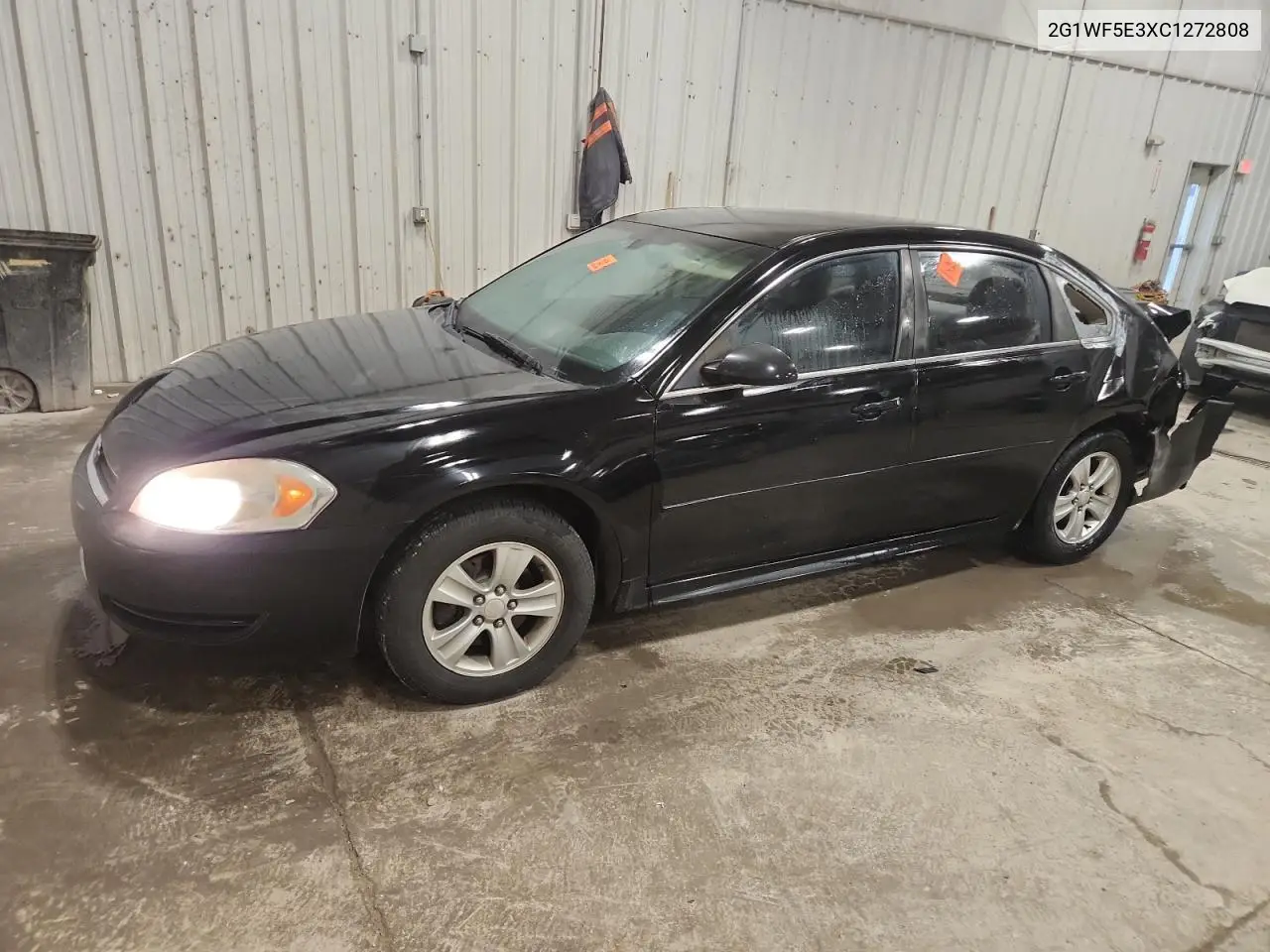 2G1WF5E3XC1272808 2012 Chevrolet Impala Ls