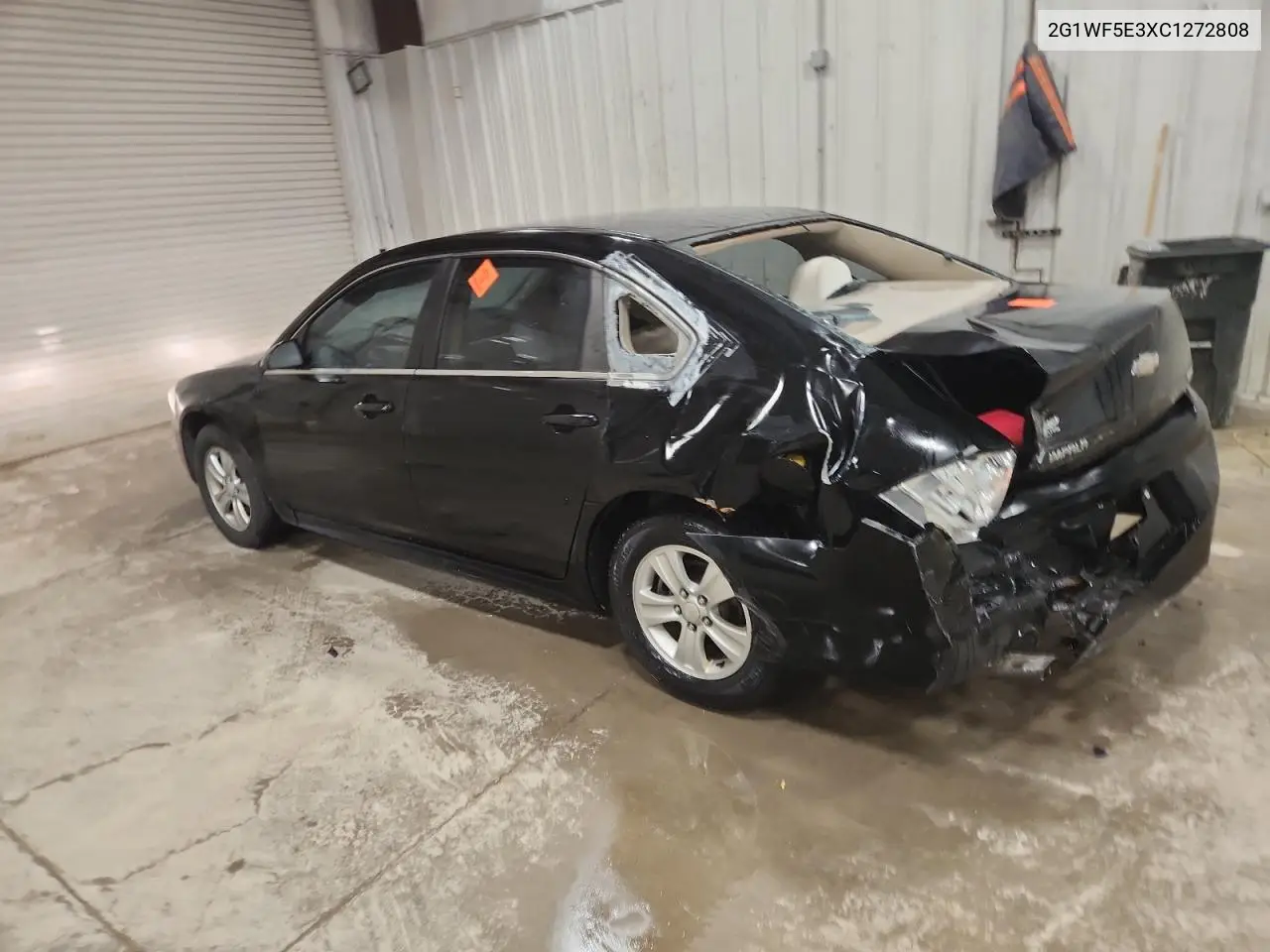 2G1WF5E3XC1272808 2012 Chevrolet Impala Ls