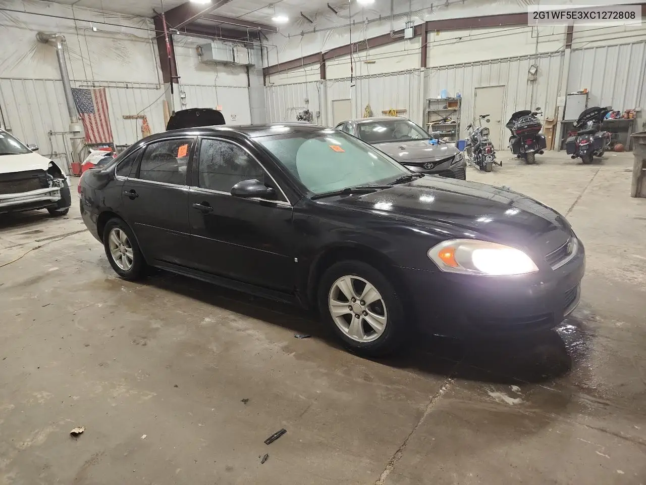 2G1WF5E3XC1272808 2012 Chevrolet Impala Ls