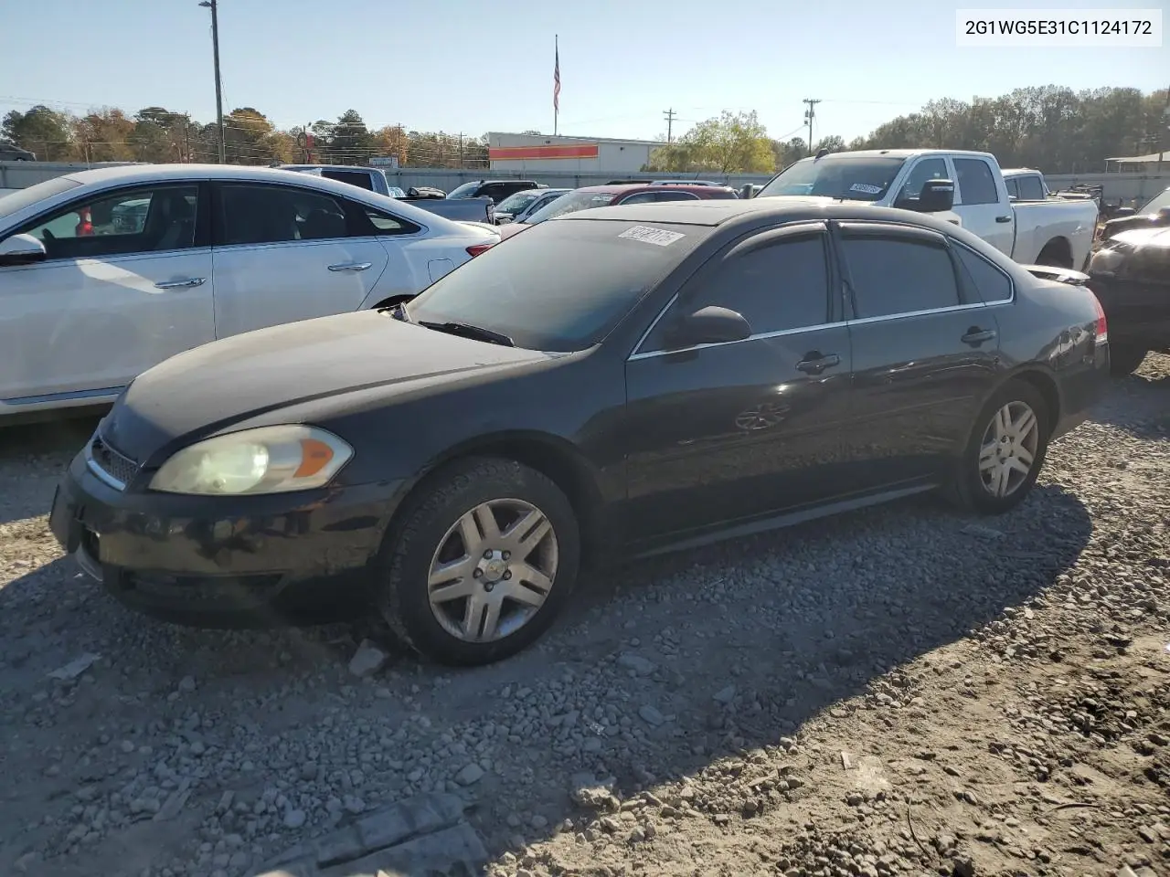 2G1WG5E31C1124172 2012 Chevrolet Impala Lt