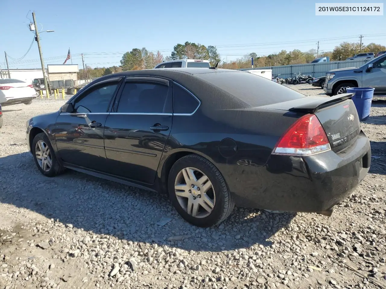 2G1WG5E31C1124172 2012 Chevrolet Impala Lt