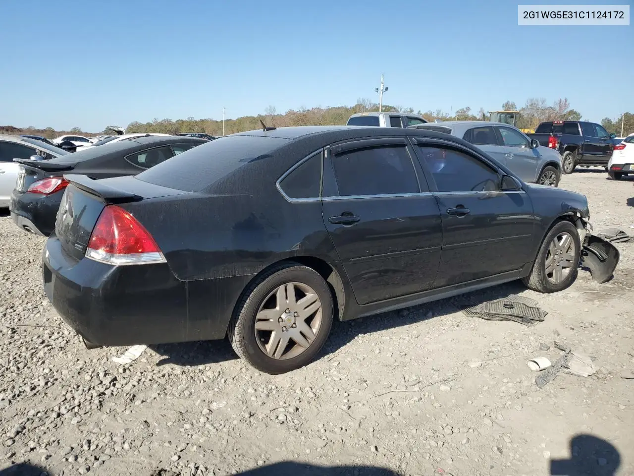2G1WG5E31C1124172 2012 Chevrolet Impala Lt