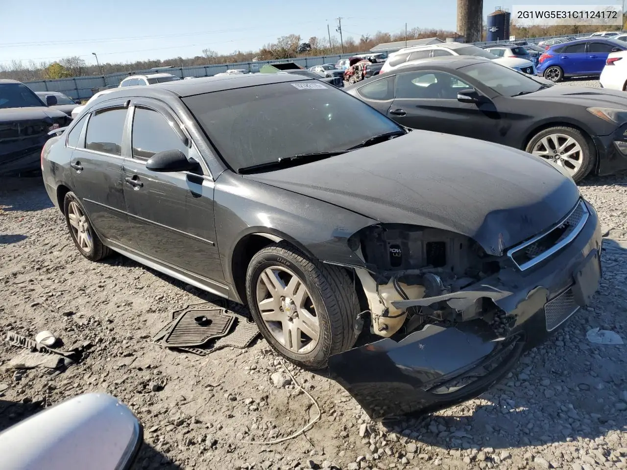 2G1WG5E31C1124172 2012 Chevrolet Impala Lt