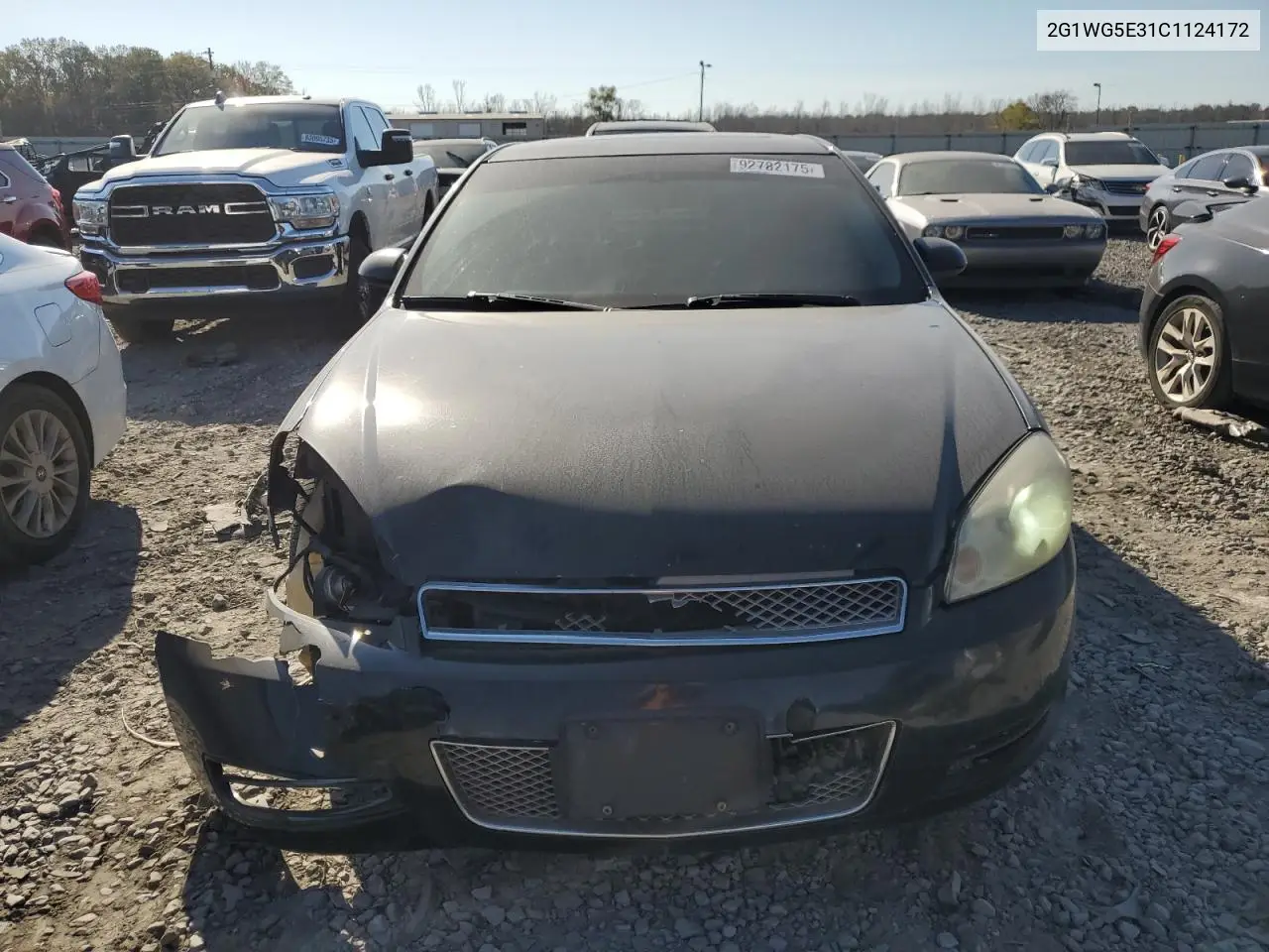 2G1WG5E31C1124172 2012 Chevrolet Impala Lt