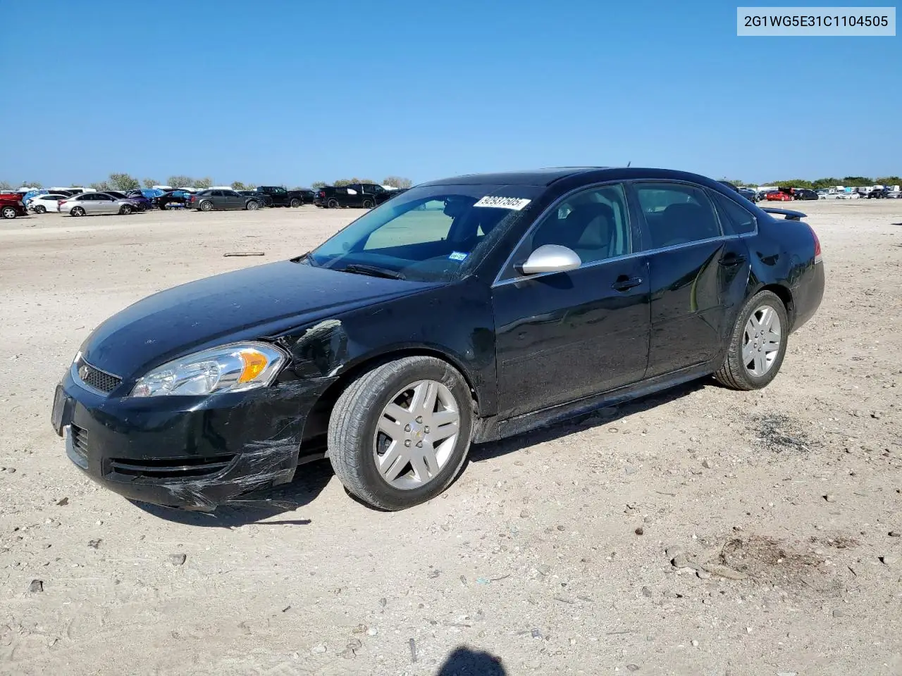 2G1WG5E31C1104505 2012 Chevrolet Impala Lt