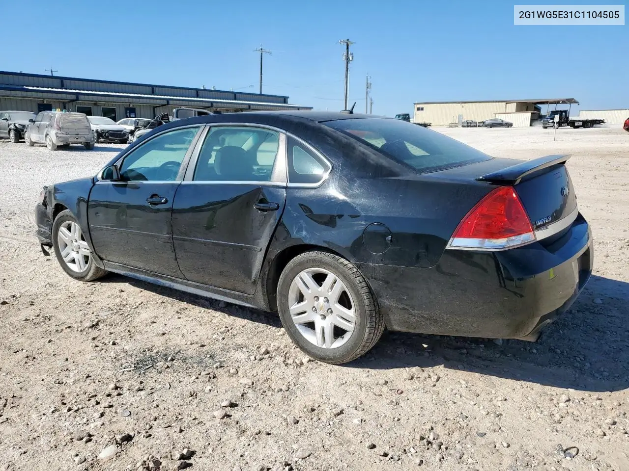 2G1WG5E31C1104505 2012 Chevrolet Impala Lt