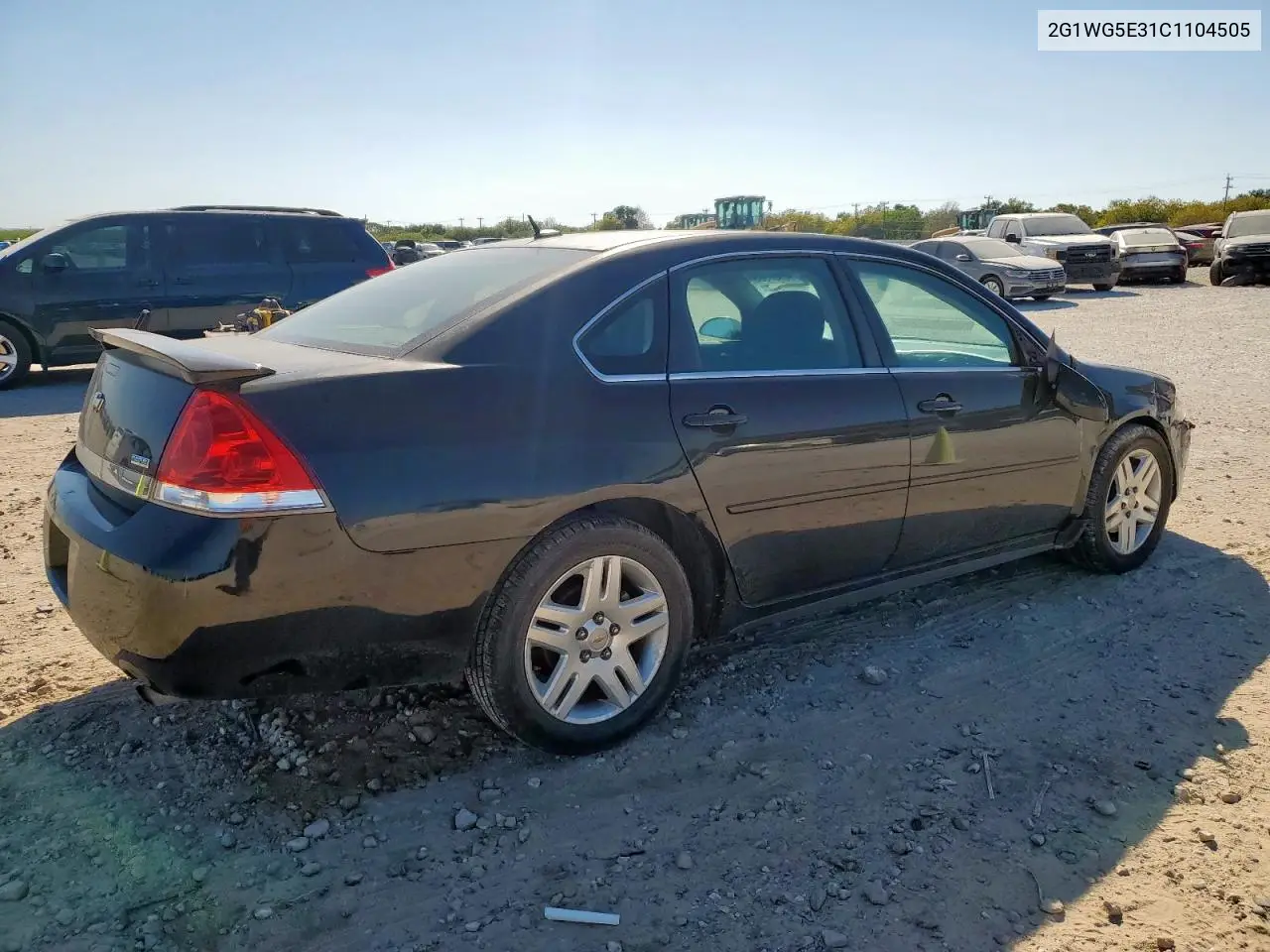 2G1WG5E31C1104505 2012 Chevrolet Impala Lt