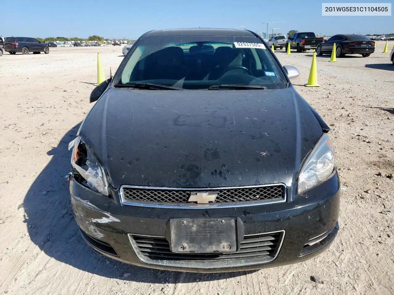 2G1WG5E31C1104505 2012 Chevrolet Impala Lt
