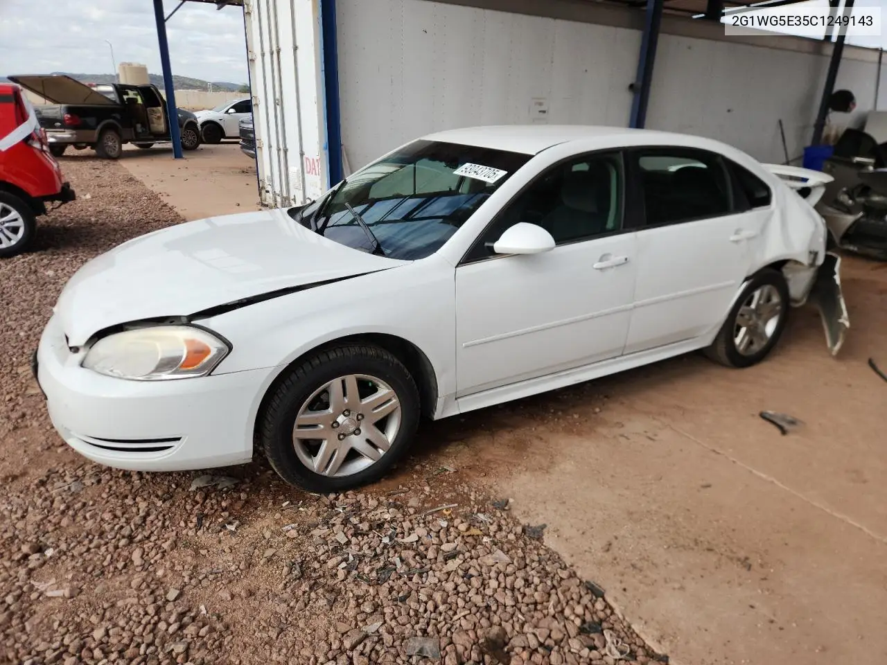 2G1WG5E35C1249143 2012 Chevrolet Impala Lt