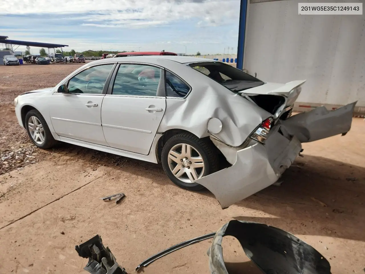 2G1WG5E35C1249143 2012 Chevrolet Impala Lt