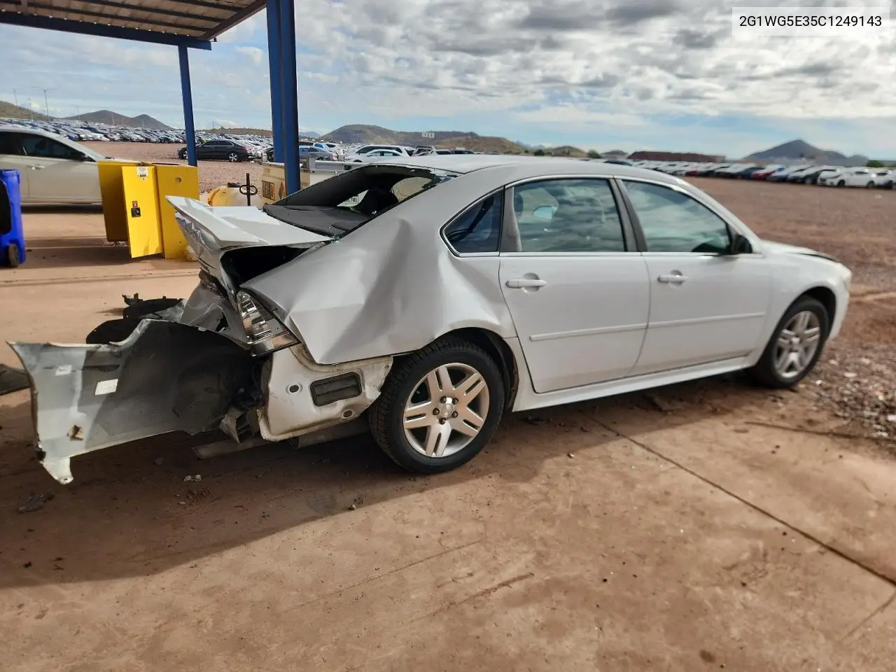 2G1WG5E35C1249143 2012 Chevrolet Impala Lt
