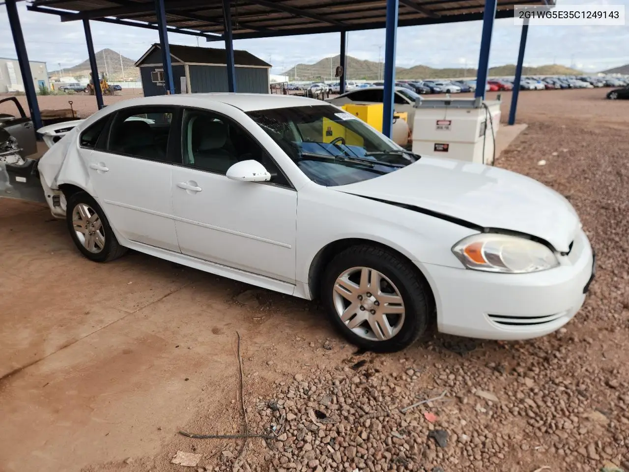 2G1WG5E35C1249143 2012 Chevrolet Impala Lt